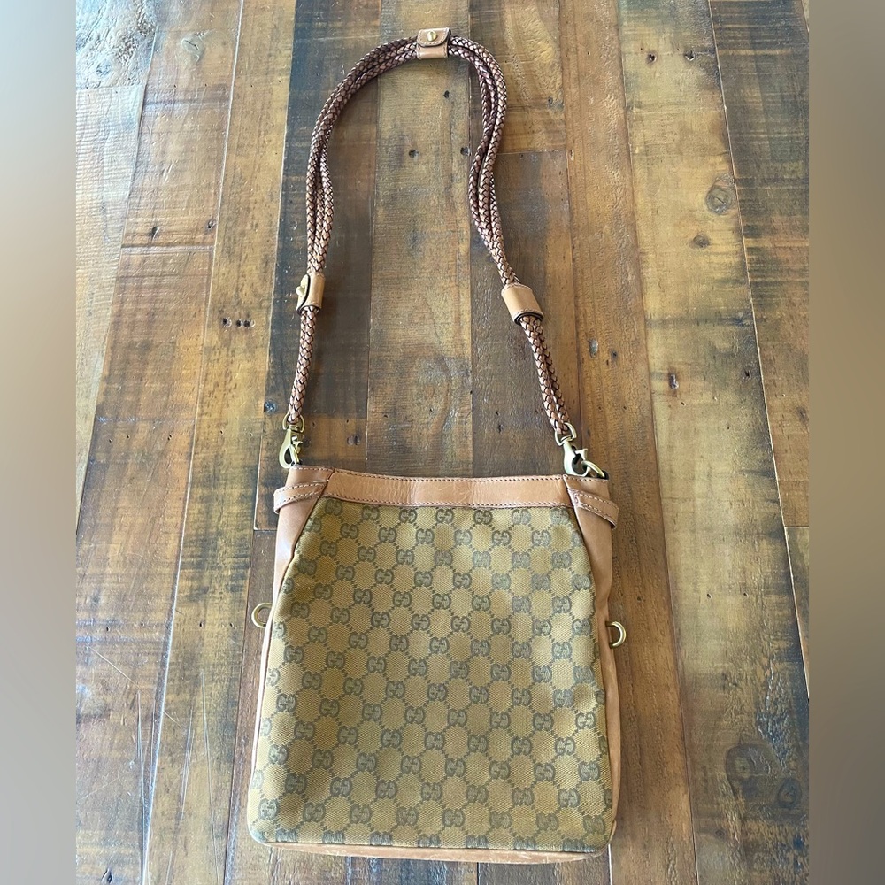 Vintage Gucci Crossbody Bag